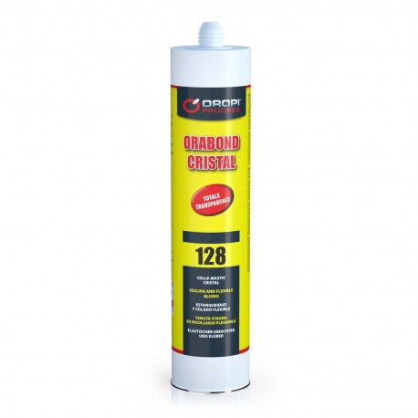 125 ORABOND BLANC - MASILLA COLA ELASTICA BLANCA