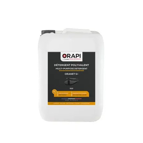 533 ORANET S+ - DETERGENTE POLIVALENTE NO ESPUMANTE