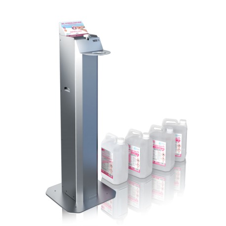 TERMINAL DE HIGIENE NODA INOX