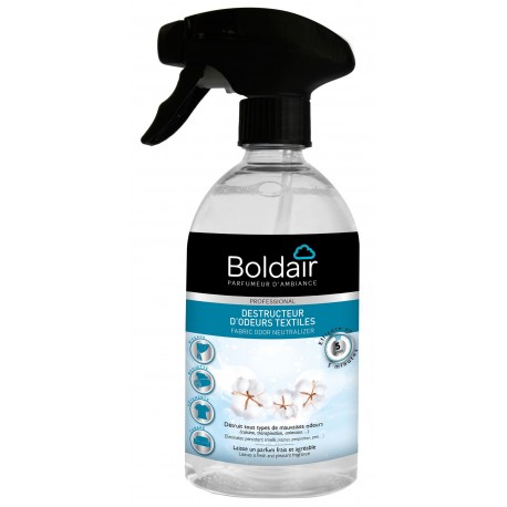 BOLDAIR SPRAY DESTRUCTOR DE OLORES TEXTILES 500 ml