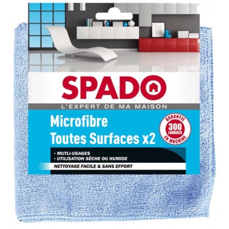 SPADO BAYETA DE MICROFIBRA PARA TODAS LAS SUPERFICIES