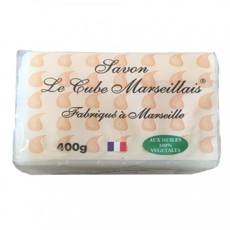 JABÓN DE MARSELLA (PIEZA DE 400 GR)