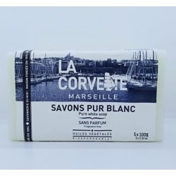 JABÓN DE MARSELLA (5 PIEZAS DE 100 GR)