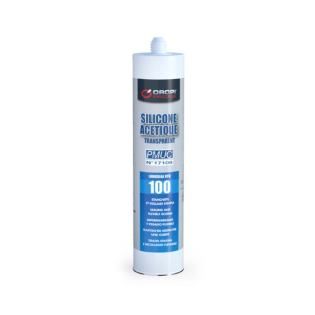 100 LUBRISEAL RTV ACETIQUE TRANSPARENTE - SILICONA ACETICA TRANSPARENTE