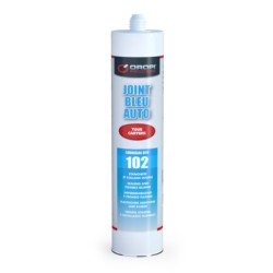 102 - JOINT AZUL AUTO - SILICONA ACIDA AZUL