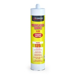 125 ORABOND BLANC - MASILLA COLA ELASTICA BLANCA
