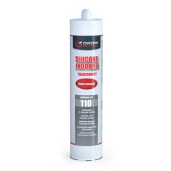 110 LUBRISEAL RTV INODORE TRANSPARENTE - SILICONA NEUTRA TRANSPARENTE