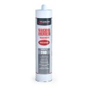 110 LUBRISEAL RTV INODORE TRANSPARENTE - SILICONA NEUTRA TRANSPARENTE