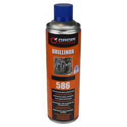 586 BRILLINOX - ABRILLANTADOR DE INOX Y ALUMINIO