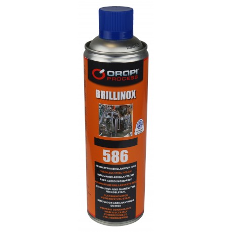 586 BRILLINOX - ABRILLANTADOR DE INOX Y ALUMINIO