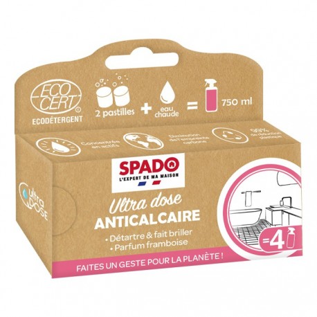 PASTILLAS ULTRA DOSIS ANTICALCAREAS  SPADO
