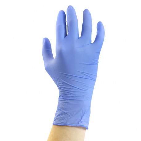 GUANTES DE NITRILO