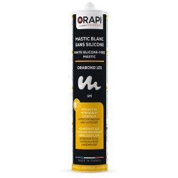 125 ORABOND BLANC - MASILLA COLA ELASTICA BLANCA