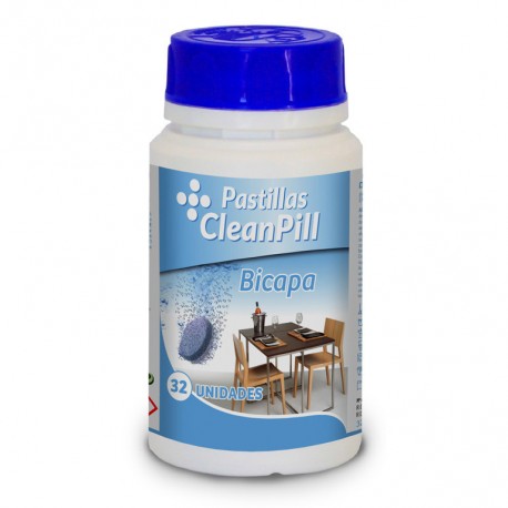 PASTILLAS BICAPA CLEANPILL