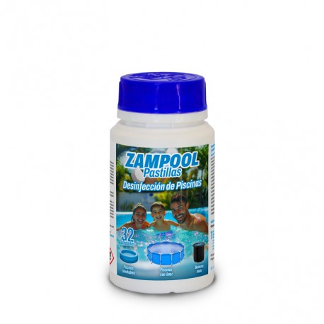 PASTILLAS DESINFECTANTES DE PISCINAS HINCHABLES ZAMPOOL