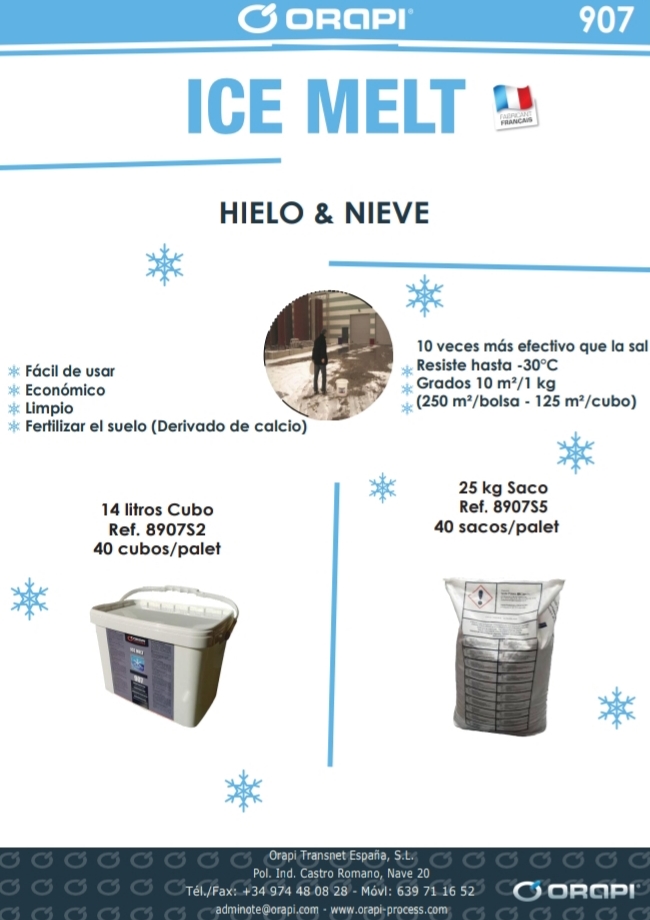 ICE MELT 907